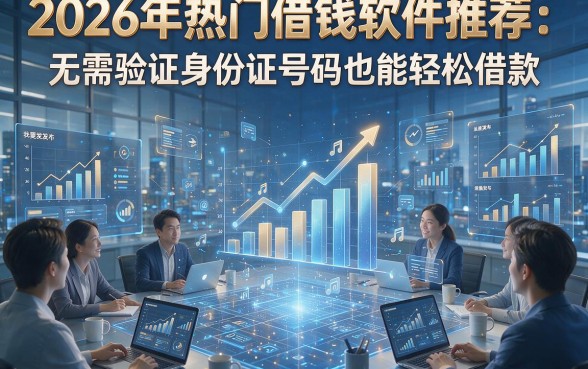 2026年热门借钱软件推荐：无需验证身份证号码也能轻松借款！