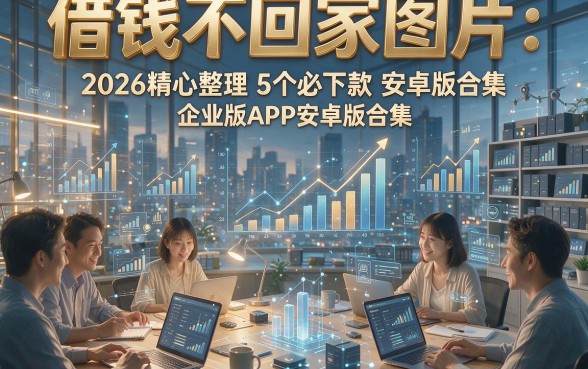 借钱不回家图片：2026精心整理5个必下款企业版APP安卓版合集