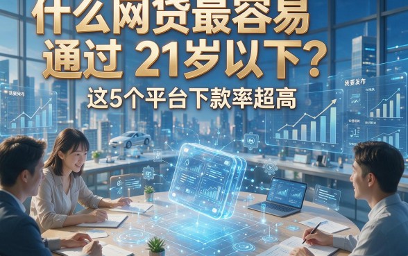 什么网贷最容易通过21岁以下？这5个平台下款率超高！