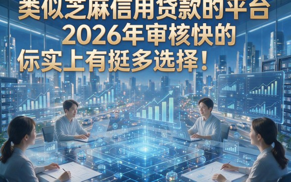 类似芝麻信用贷款的平台2026年审核快的实际上有挺多选择！，本文为您深度聚合这五个网贷平台！