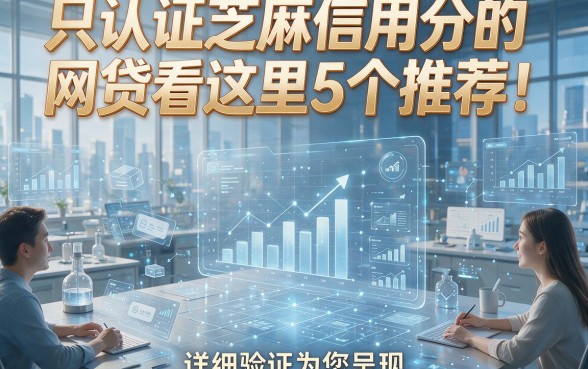 只认证芝麻信用分的网贷看这里5个推荐！详细验证为您呈现！