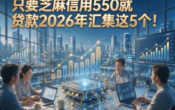 只要芝麻信用550就贷款2026年汇集这5个！本篇为您深入精选！只要芝麻信用550就贷款2026年热门平台汇集这5个！本篇为您深入精选！
