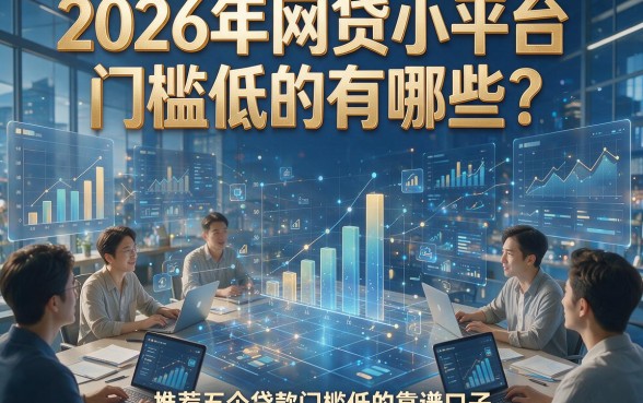 2026年网贷小平台门槛低的有哪些？推荐五个贷款门槛低的靠谱口子