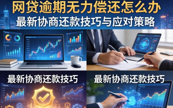 网贷逾期无力偿还怎么办 最新协商还款技巧与应对策略