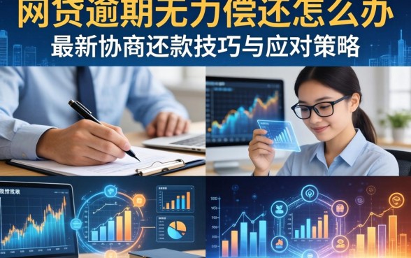 网贷逾期无力偿还怎么办 最新协商还款技巧与应对策略