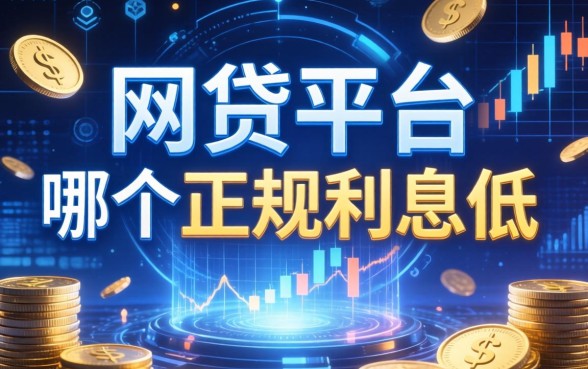 网贷平台哪个正规利息低