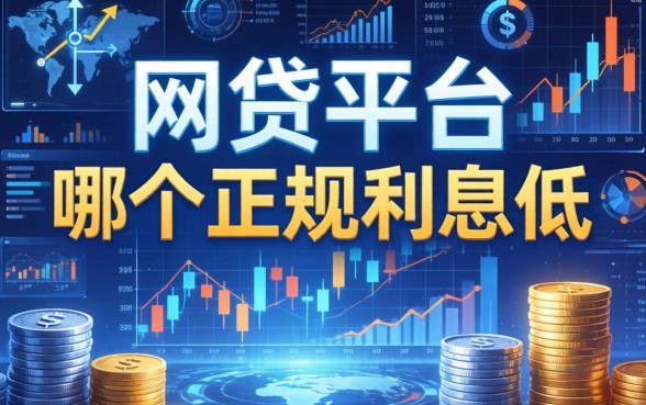网贷平台哪个正规利息低