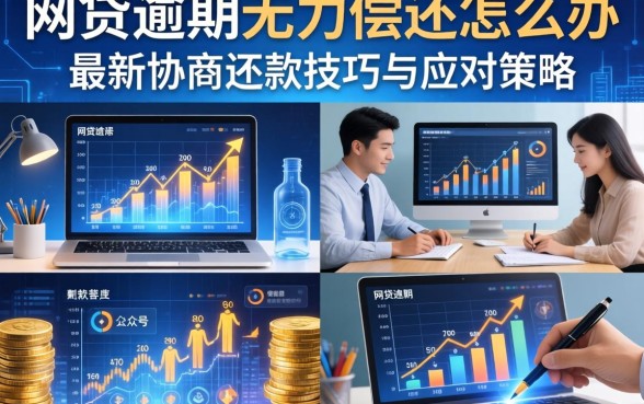 网贷逾期无力偿还怎么办 最新协商还款技巧与应对策略