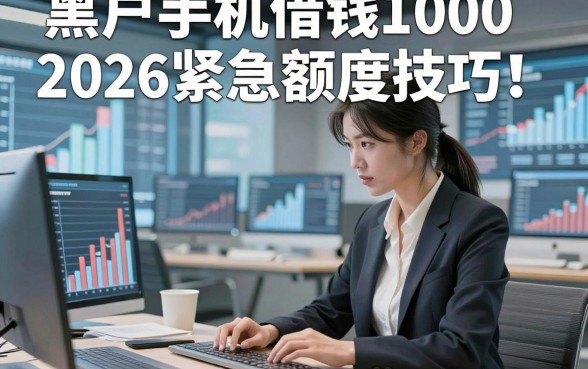 黑户手机借钱10002026紧急额度技巧！定要看这5个适配短期缺钱场景的借款平台