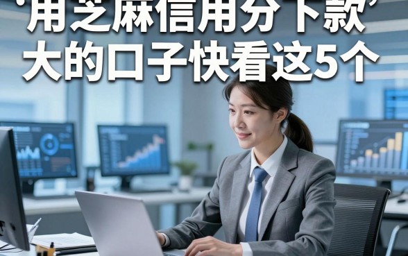 用芝麻信用分下款大的口子快看这5个，本文为您深入讲说！