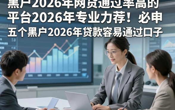 黑户2026年网贷通过率高的平台2026年专业力荐！必申​五个黑户2026年贷款容易通过口子
