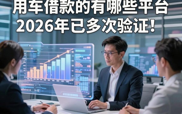 用车借款的有哪些平台2026年已多次验证！归总五个用车贷款对征信要求不高口子