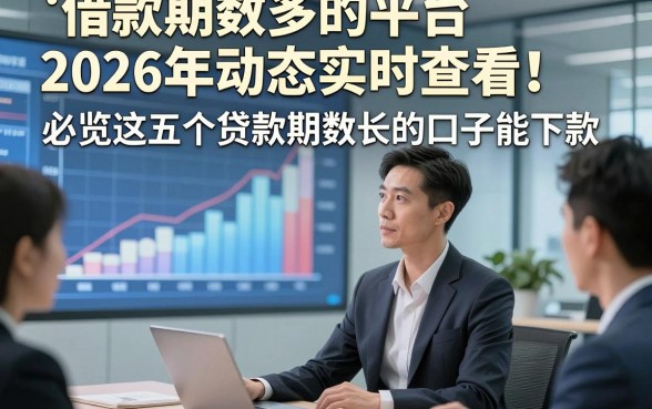 借款期数多的平台2026年动态实时查看！必览这五个贷款期数长的口子能下款