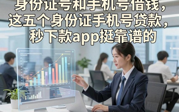 身份证号和手机号借钱，权威解答这五个身份证手机号贷款秒下款app挺靠谱的