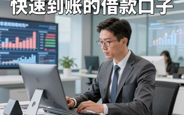 快速到账的借款口子，本文详述5家适配短期周转用户的网贷平台