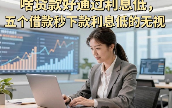 啥贷款好通过利息低，带您揭露五个借款秒下款利息低的无视
