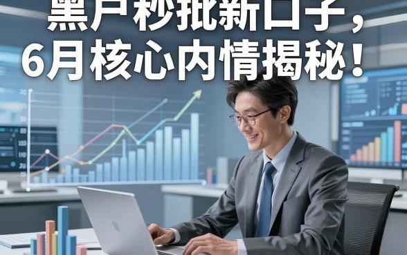 黑户秒批新口子6月核心内情揭秘！为您呈现5个专注无复杂材料的网贷平台