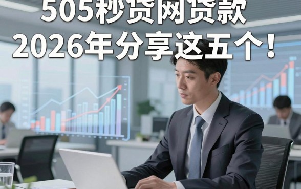 505秒贷网贷款2026年分享这五个！本篇为您深入严选！