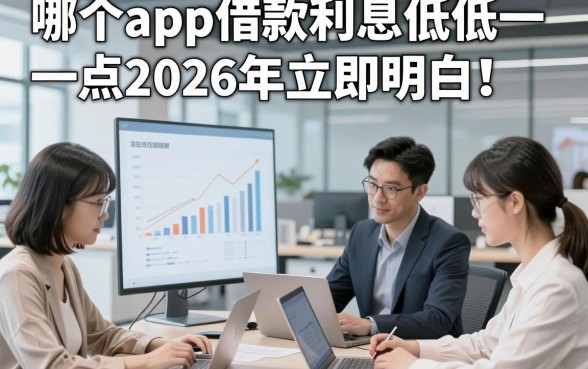 哪个app借款利息低低一点2026年立即明白！专业枚举五个在校大学生的贷款平台