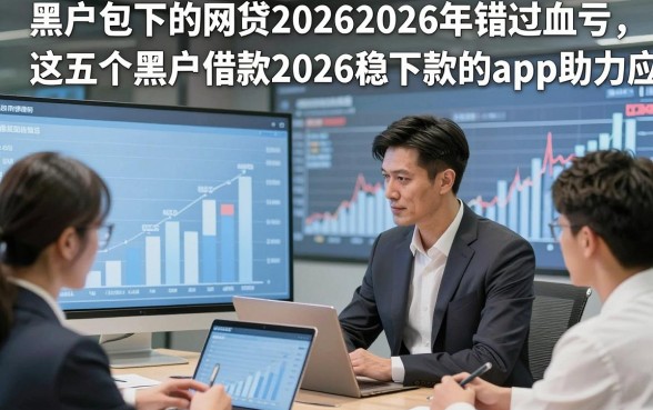 黑户包下的网贷20262026年错过血亏，这五个黑户借款2026稳下款的app助力应急