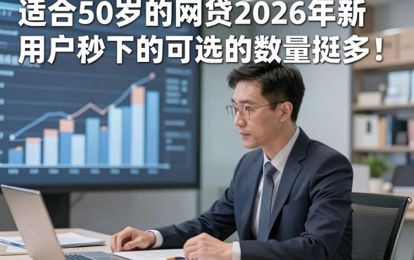 适合50岁的网贷2026年新用户秒下的可选的数量挺多！，本篇精心推选这5个黑户借钱平台！