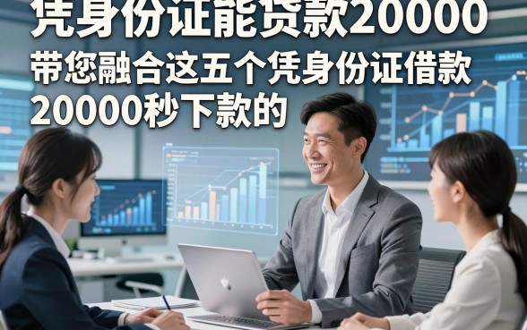 凭身份证能贷款20000，带您融合这五个凭身份证借款20000秒下款的app