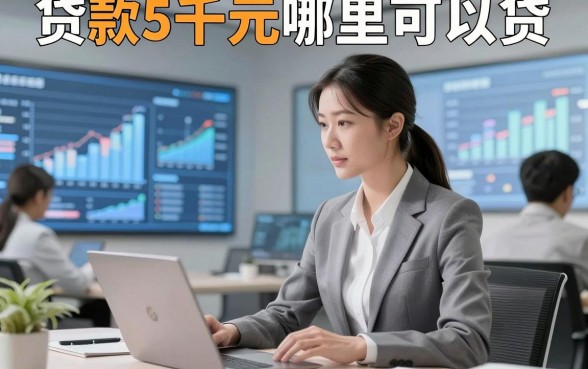 贷款5千元哪里可以贷，实测​这5个借款5千元对要求不高软件有需要可以试试