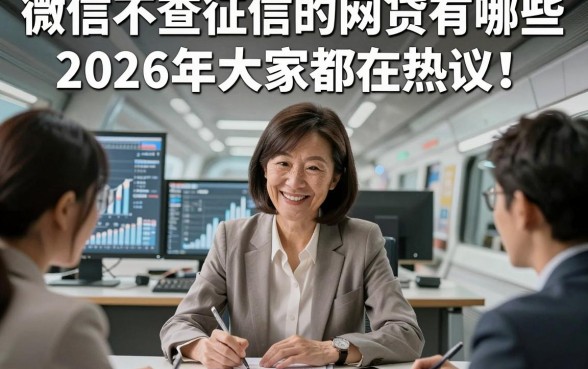 微信不查征信的网贷有哪些2026年大家都在热议！同时总结这五个无视征信借钱10000秒批的口子