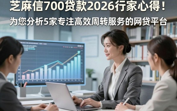 芝麻信700贷款2026行家心得！为您分析5家专注高效周转服务的网贷平台