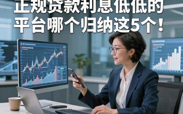 正规贷款利息低低的平台哪个归纳这5个！本篇为您细致揭露！