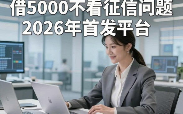 借5000不看征信问题2026年首发平台，这五个借款6000对征信要求不高口子还算省心