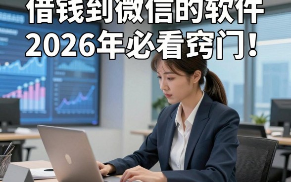 借钱到微信的软件2026年必看窍门！本文为您全面解答！