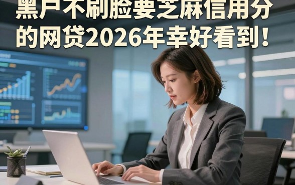 黑户不刷脸要芝麻信用分的网贷2026年幸好看到！本篇介绍5款满足急用钱用户的借款平台
