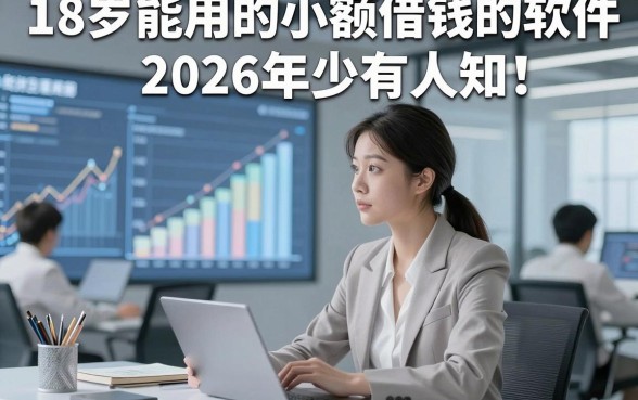 18岁能用的小额借钱的软件2026年少有人知！本篇剖析5个18岁小额贷款对年龄要求不高软件