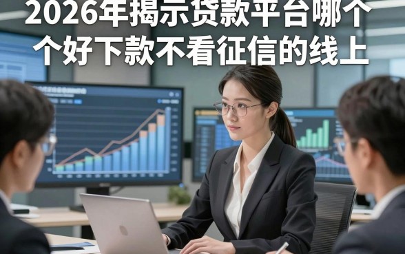 2026年揭示贷款平台哪个好下款不看征信的线上，为您收集5个无视征信借款自动放款的口子