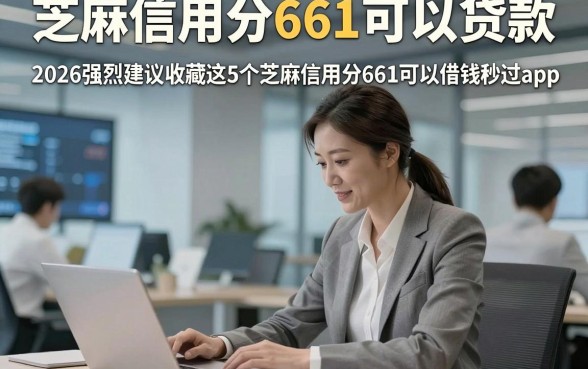 芝麻信用分661可以贷款，2026强烈建议收藏这5个芝麻信用分661可以借钱秒过app