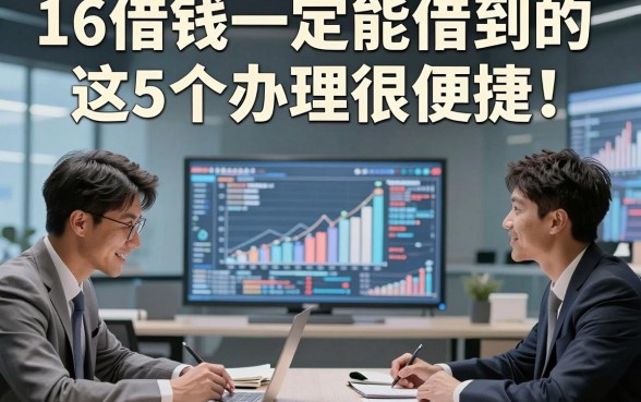 16借钱一定能借到的这5个办理很便捷！本文为您精心收集！