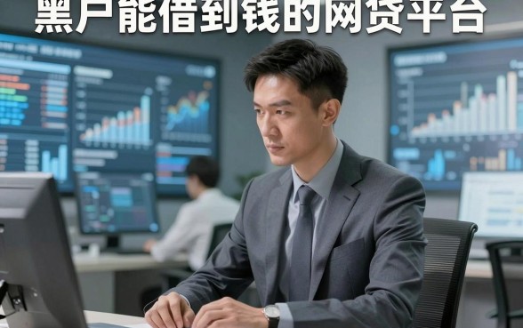 黑户能借到钱的网贷平台，今日推荐五个黑户能借钱的网贷口子微信放款