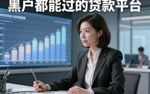 黑户都能过的贷款平台，概括这五个黑户借钱对征信要求不高口子