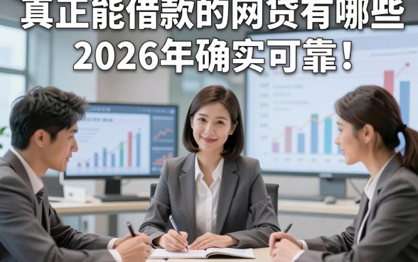 真正能借款的网贷有哪些2026年确实可靠！今日介绍五个真正能贷款自动放款的app