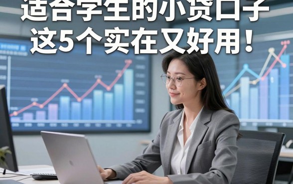 适合学生的小贷口子这5个实在又好用！本篇为您精心诠释！