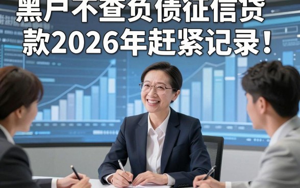 黑户不查负债征信贷款2026年赶紧记录！研讨五个网贷借钱2000元对负债要求不高app
