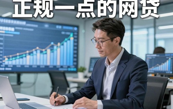 正规一点的网贷，本篇为您深入网罗这五个贷款软件！
