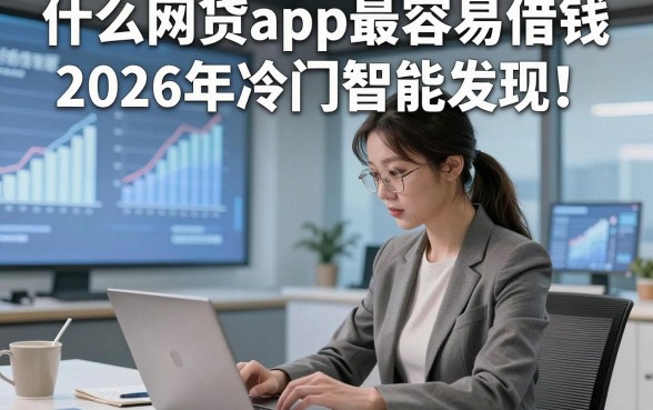 什么网贷app最容易借钱2026年冷门智能发现！本篇分享五个网贷借款容易下款的软件