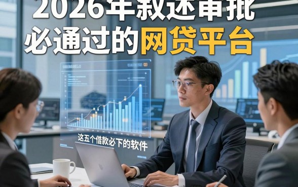 2026年叙述审批必通过的网贷平台，建议这五个借款必下的软件