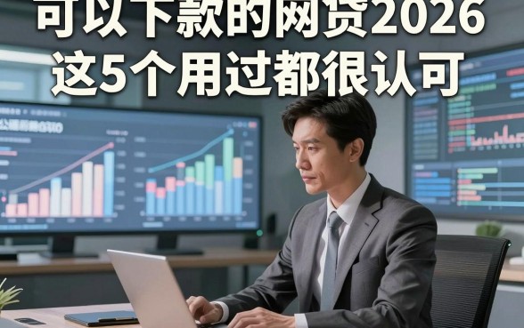 可以下款的网贷2026这5个用过都很认可，本文为您详细解答！