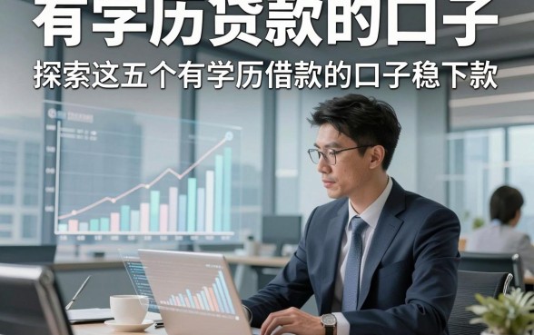 有学历贷款的口子，探索这五个有学历借款的口子稳下款