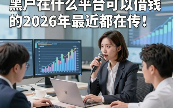 黑户在什么平台可以借钱的2026年最近都在传！为您挑选5家覆盖多种短期需求的借款平台