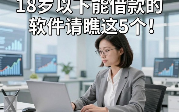 18岁以下能借款的软件请瞧这5个！本文为您细致呈现！
