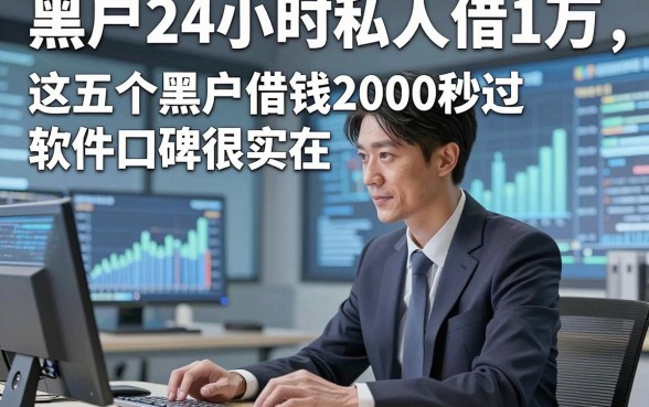 黑户24小时私人借1万，这五个黑户借钱2000秒过软件口碑很实在